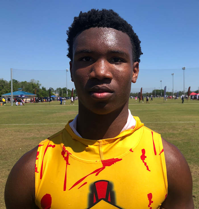 Darius Rogers St. Johns Spartans